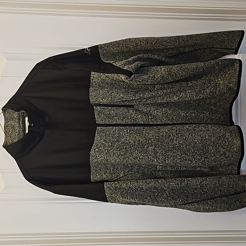 Attack Life by Greg Norman Fleece Full Zip Jacket